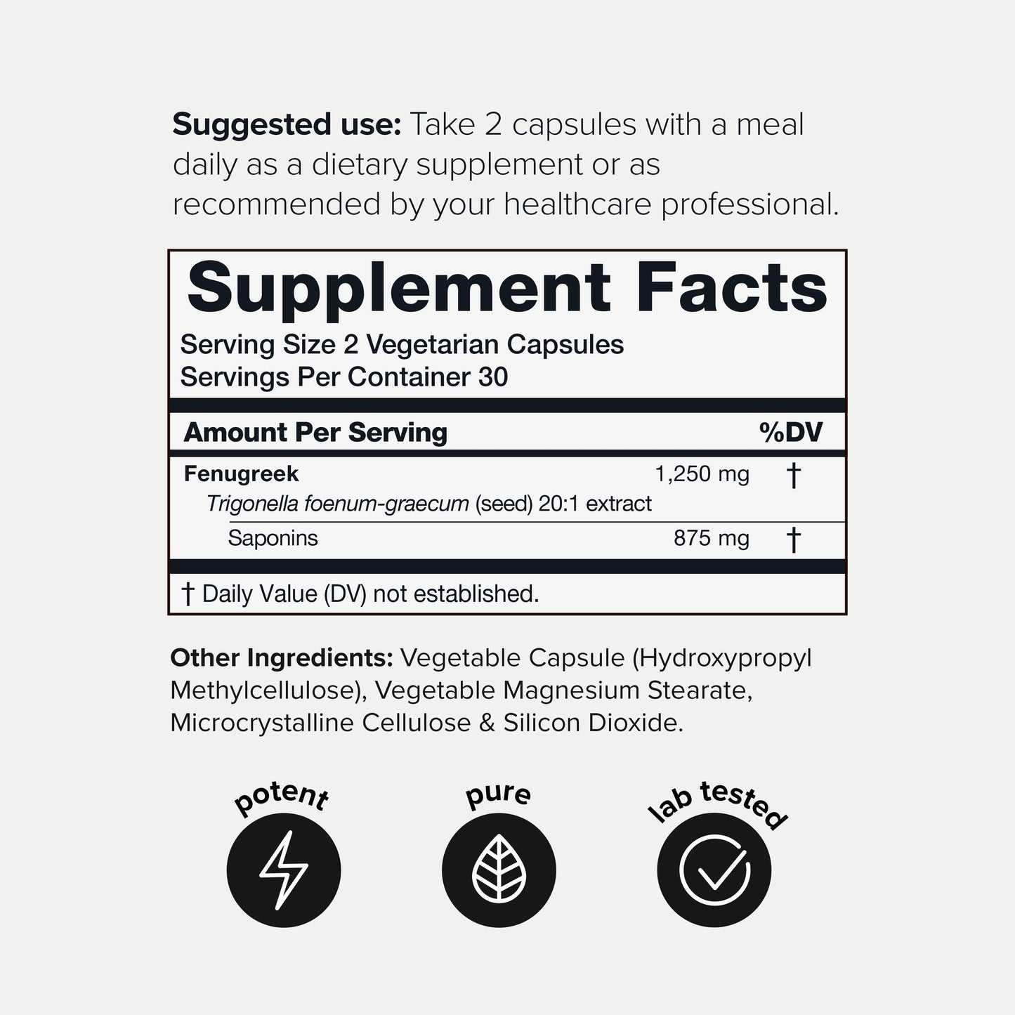 Fenugreek 70%