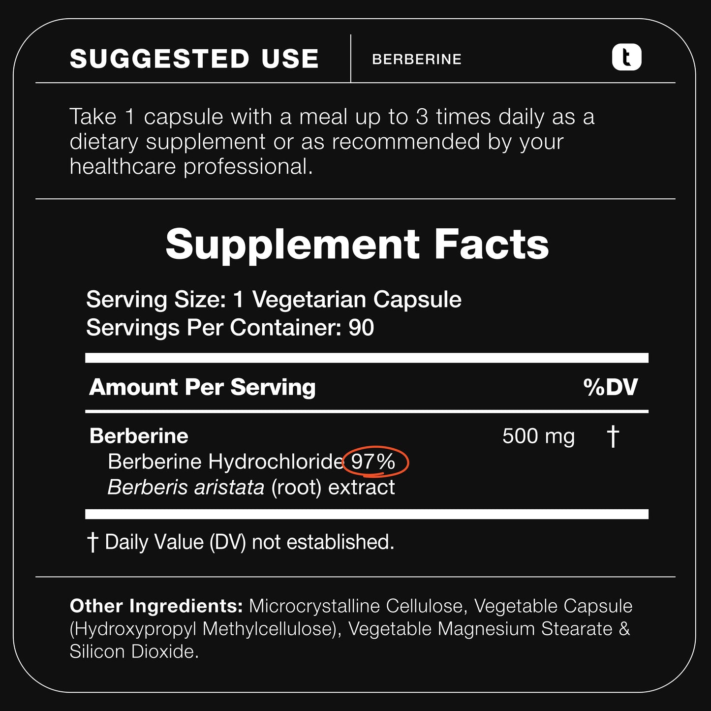 Berberine 97%