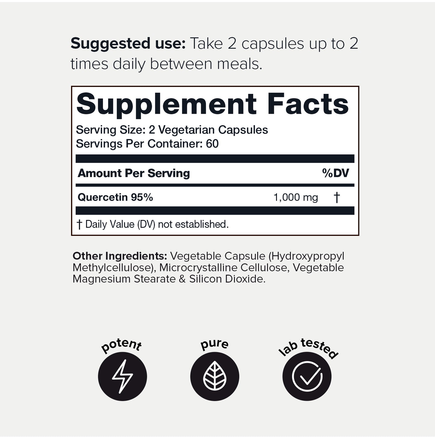 Quercetin 95%