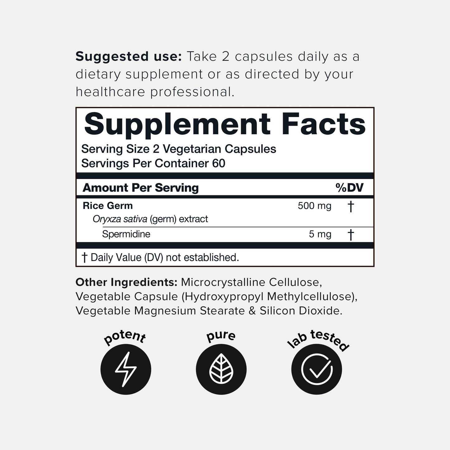 Spermidine 5MG