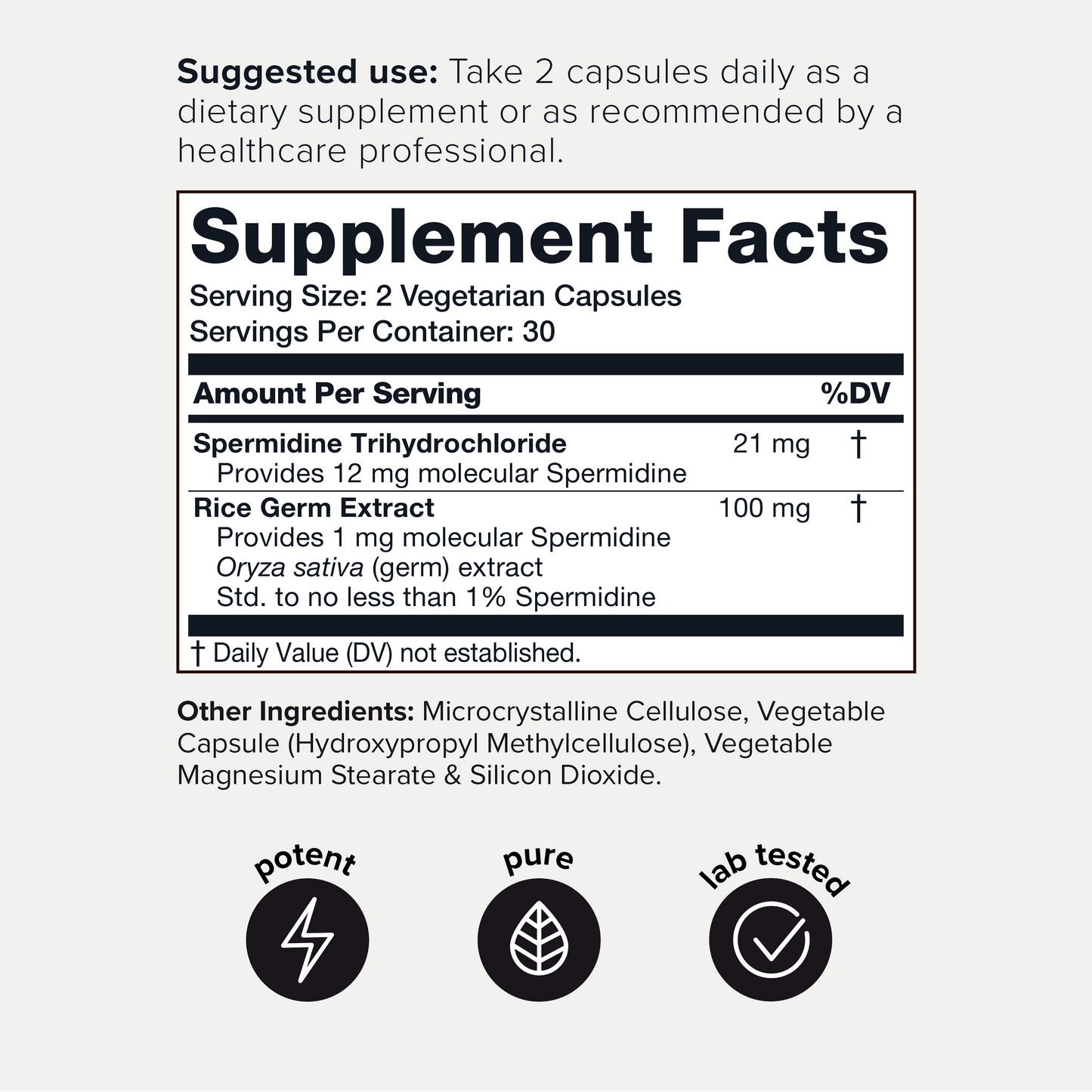 Spermidine +