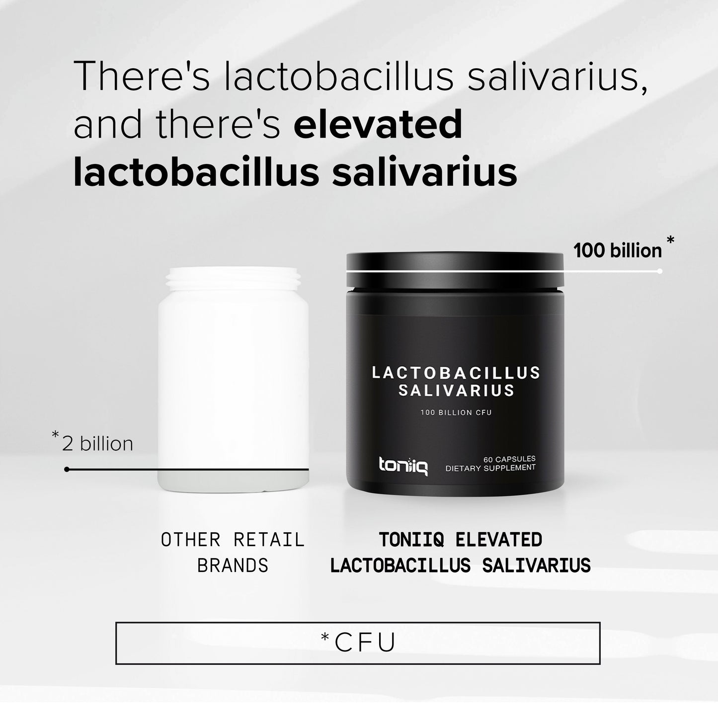 Lactobacillus Salivarius 100