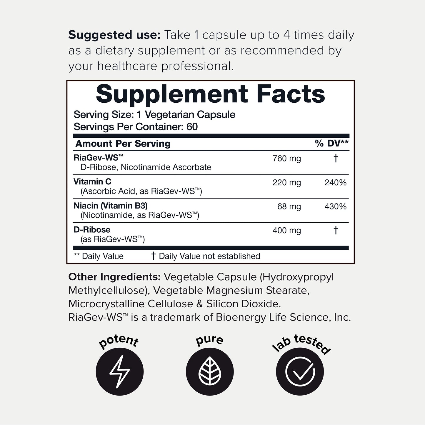 Nicotinamide D-Ribose