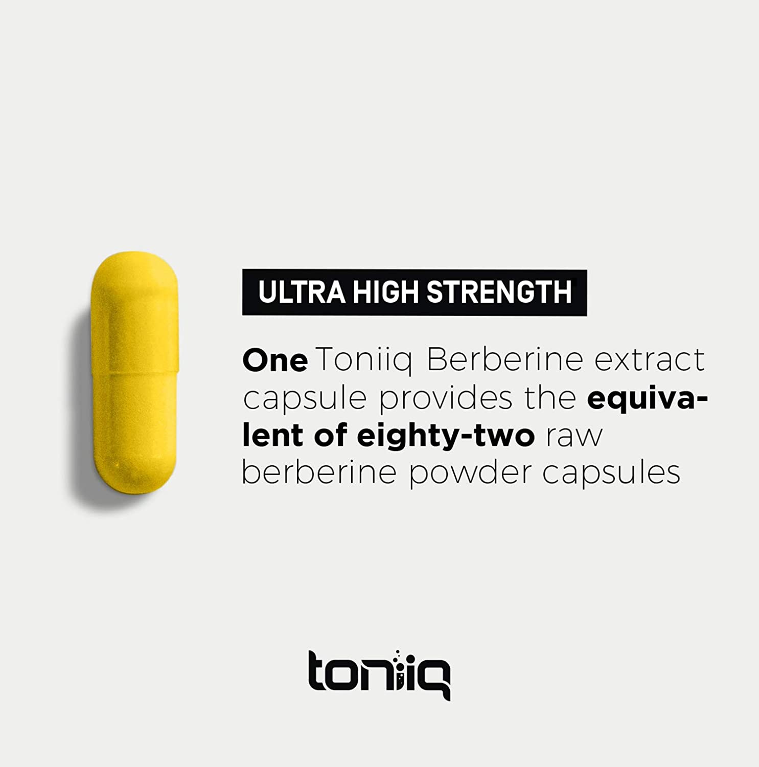 Berberine 97% – Toniiq - Elevated Nutrients